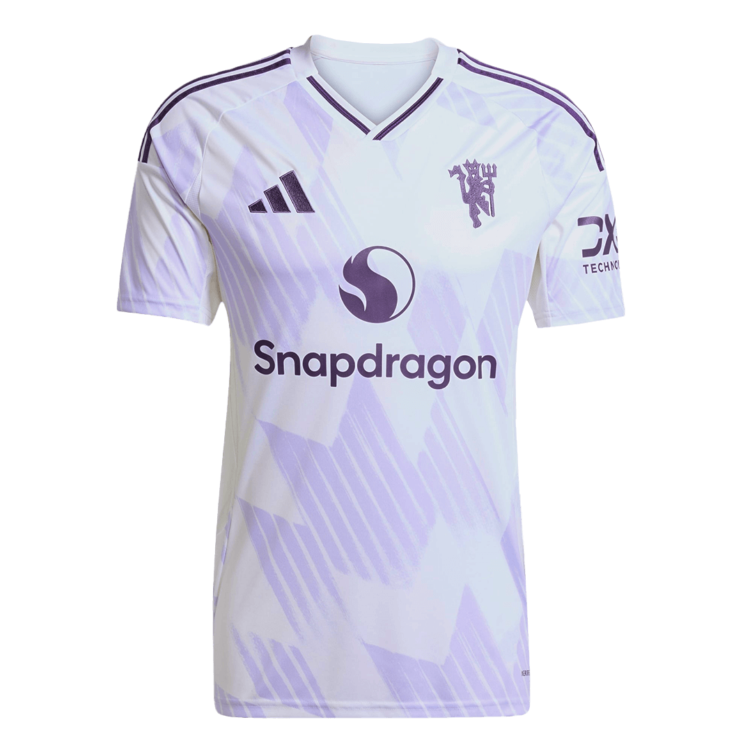 Manchester United Auswärtstrikot 2025/26 Fan-Version