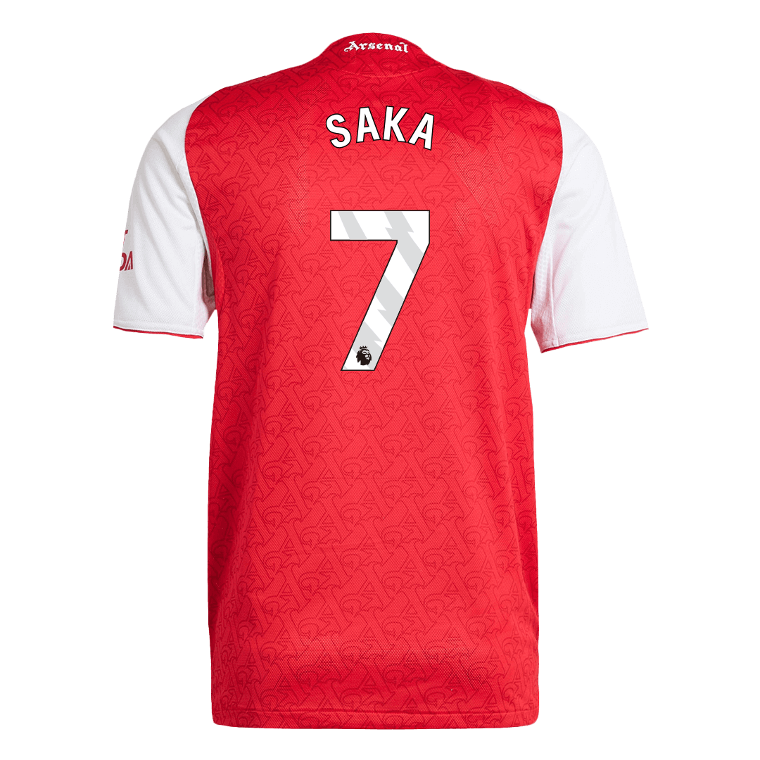 Arsenal Heimtrikot 2025/26 Spieler-Version SAKA #7