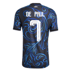 Argentinien Auswärtstrikot 2026 Spieler-Version DE PAUL #7