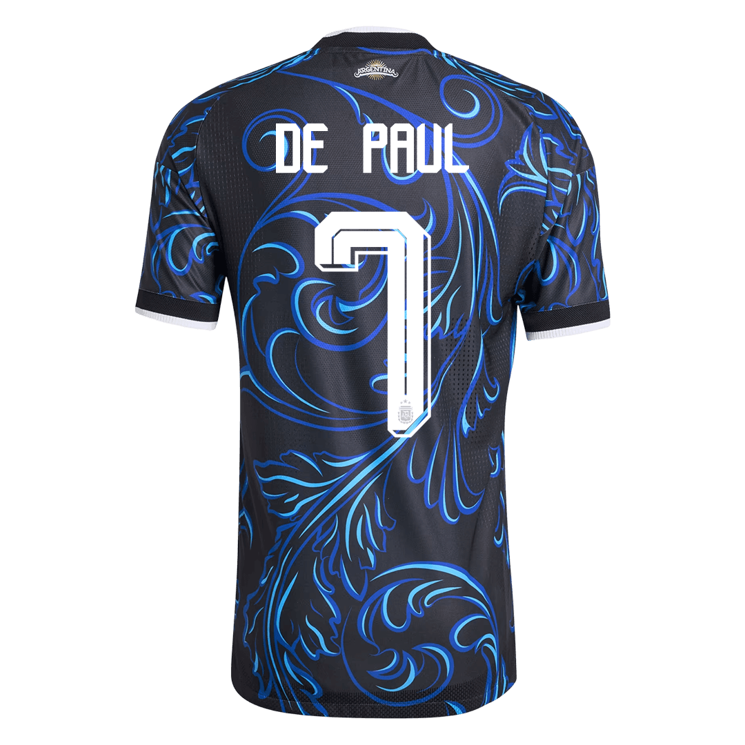 Argentinien Auswärtstrikot 2026 Spieler-Version DE PAUL #7