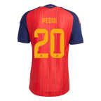 Spain Heimtrikot 2026 Spieler-Version PEDRI #20