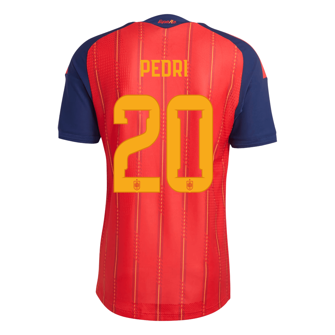 Spain Heimtrikot 2026 Spieler-Version PEDRI #20