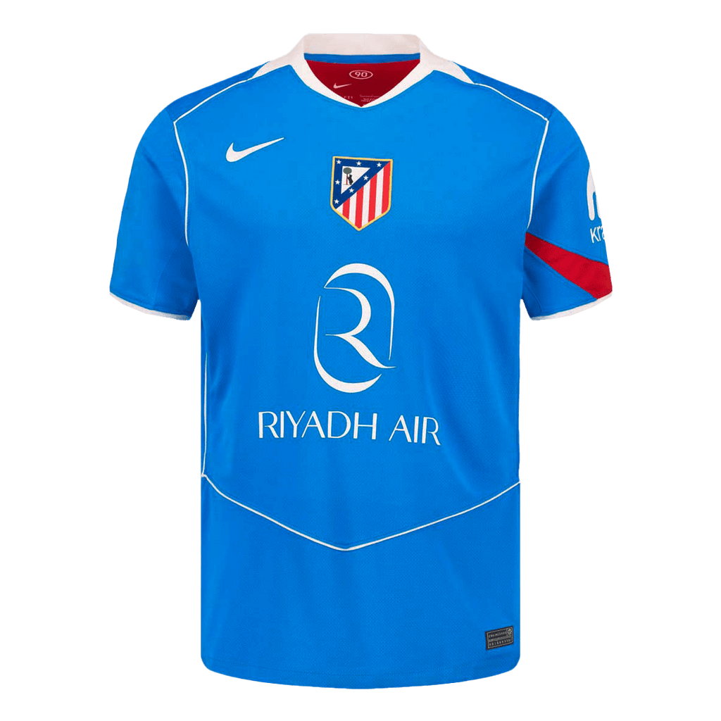 Atletico Madrid Herren Ausweichtrikot Fan Version 2-teilig 2025/26