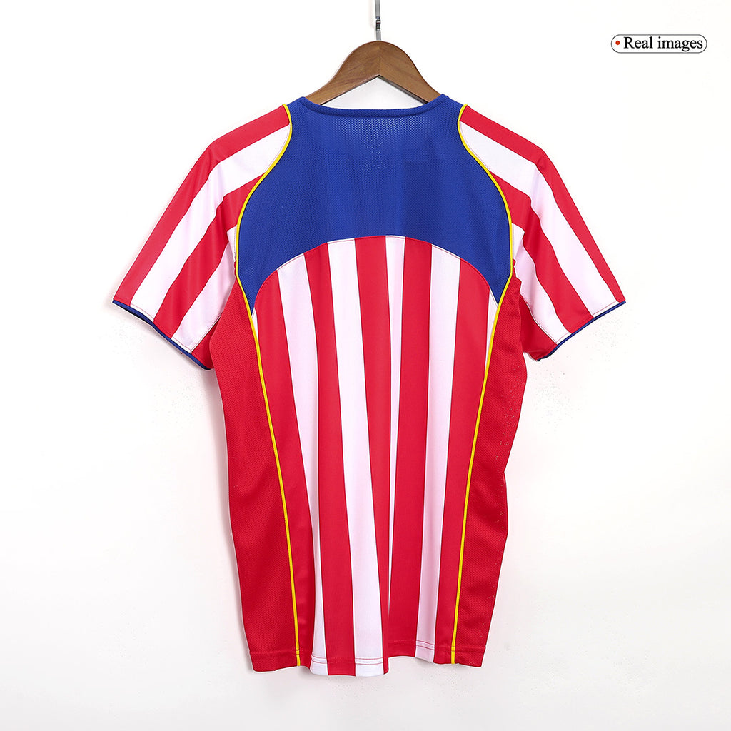 Atletico Madrid Retro Heimtrikot 2004/05