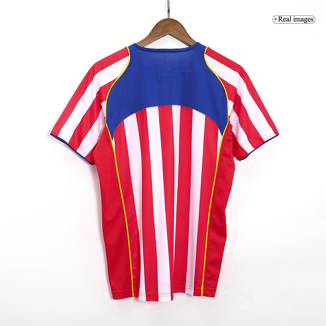 Atletico Madrid Retro Heimtrikot 2004/05