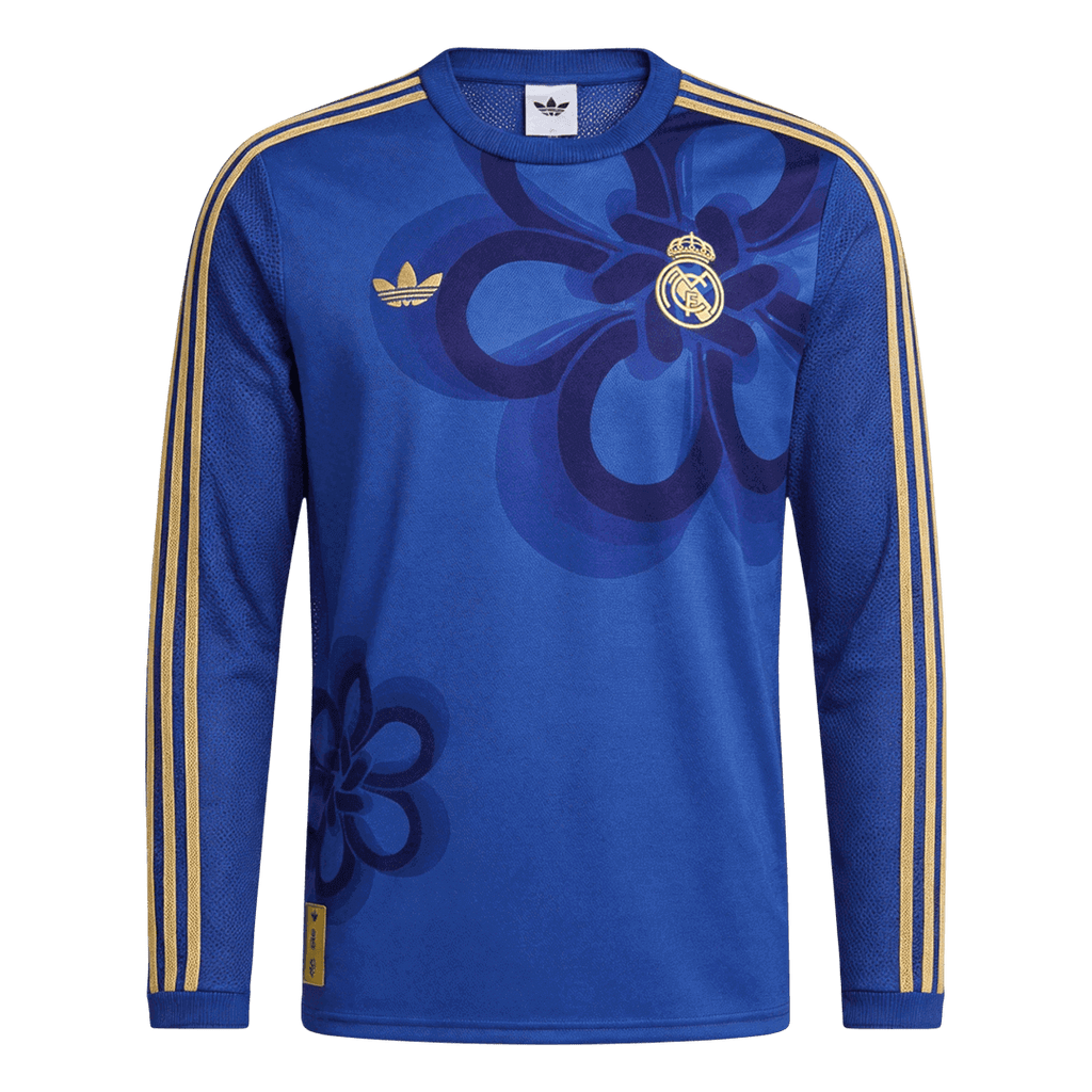 Real Madrid Langarm 2025/26 Fan-Version