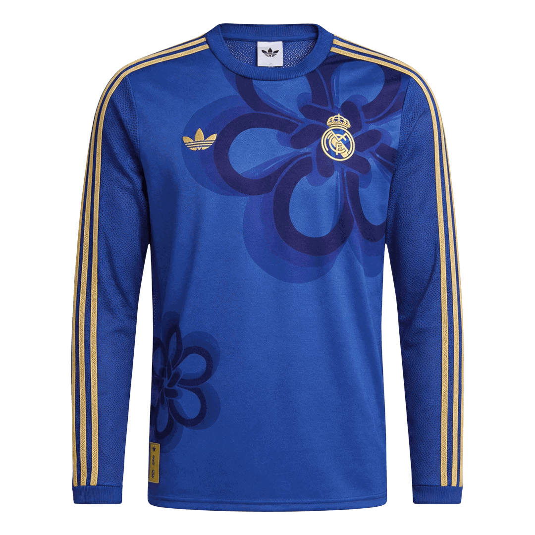 Real Madrid Langarm 2025/26 Fan-Version