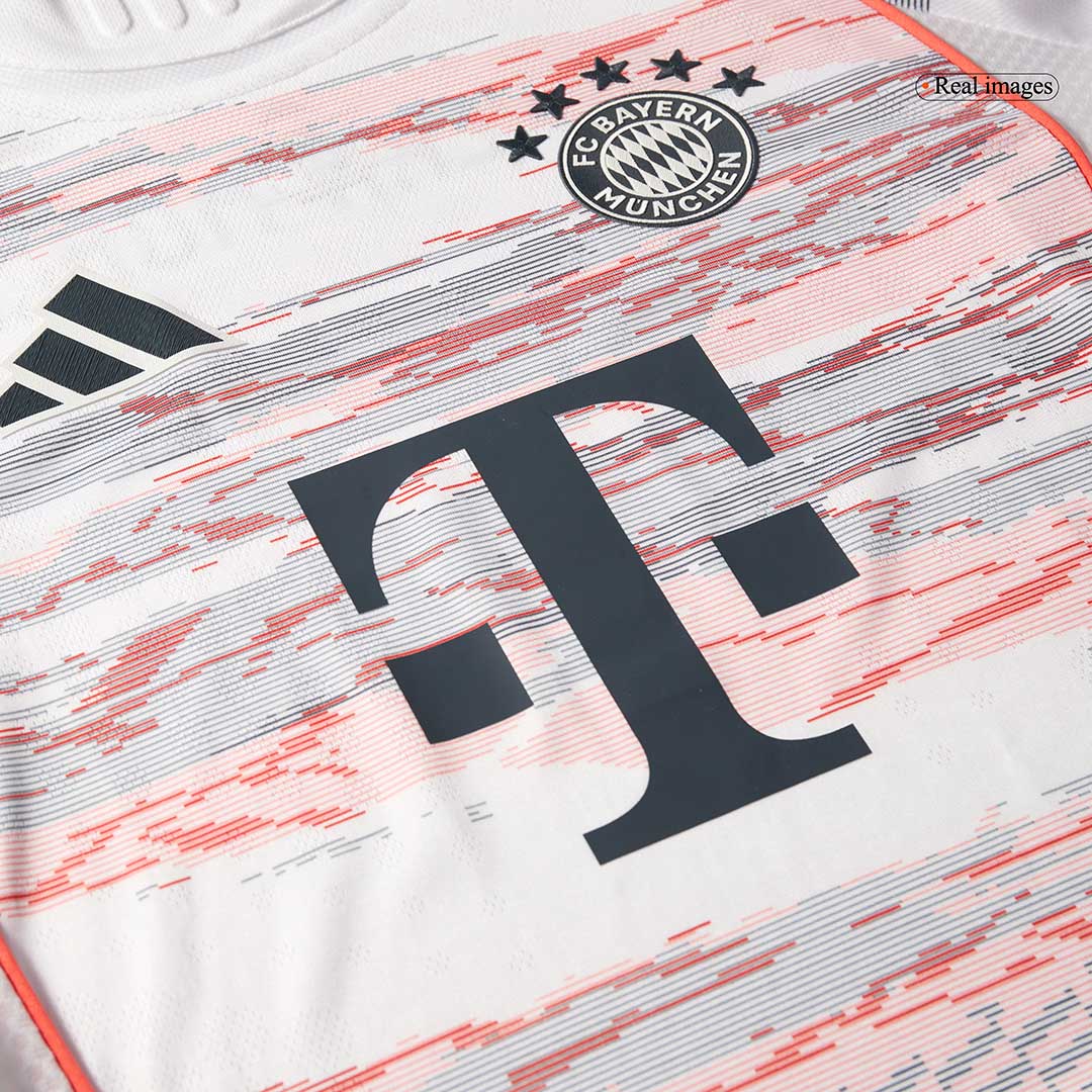 Bayern München Auswärtstrikot 2025/26 Spieler-Version MÜLLER Special #25