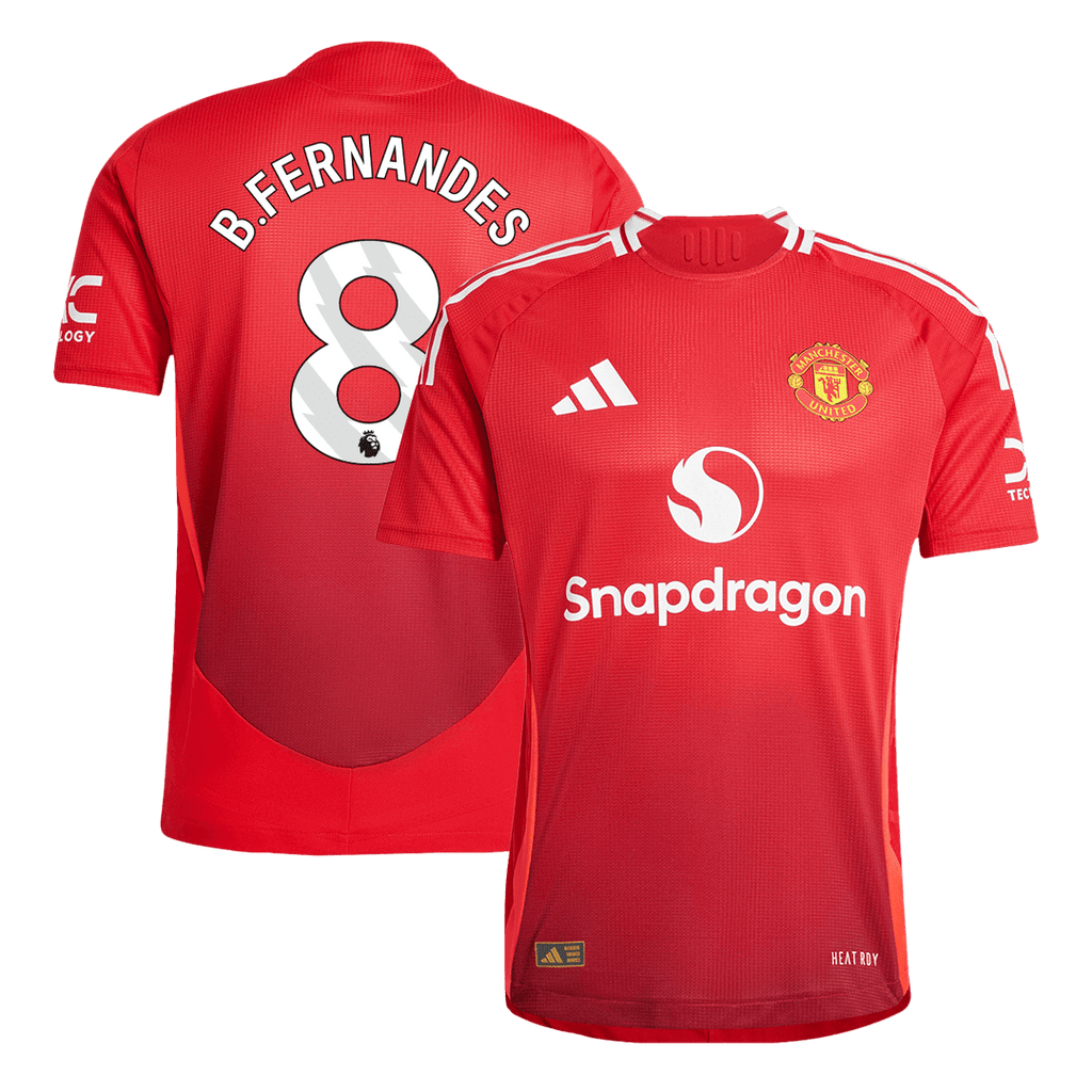 Manchester United Heimtrikot 2024/25 Spieler-Version B.FERNANDES #8