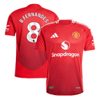 Manchester United Heimtrikot 2024/25 Spieler-Version B.FERNANDES #8