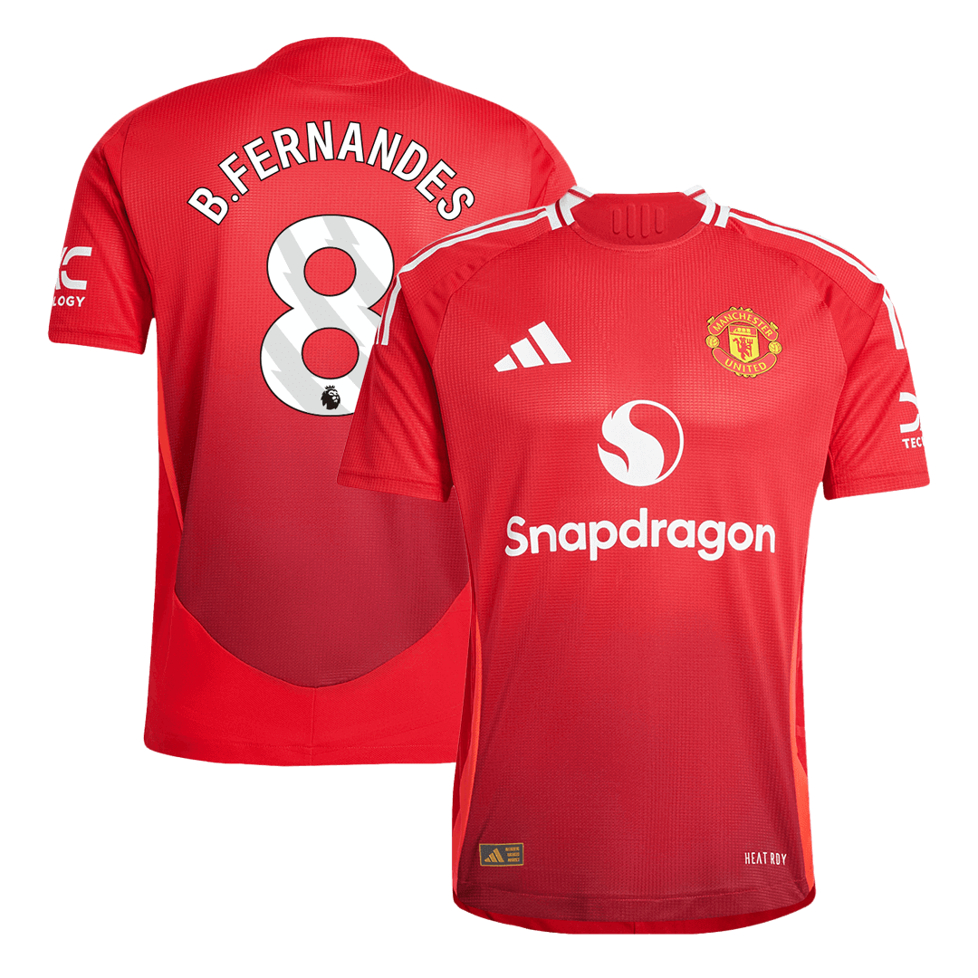 Manchester United Heimtrikot 2024/25 Spieler-Version B.FERNANDES #8