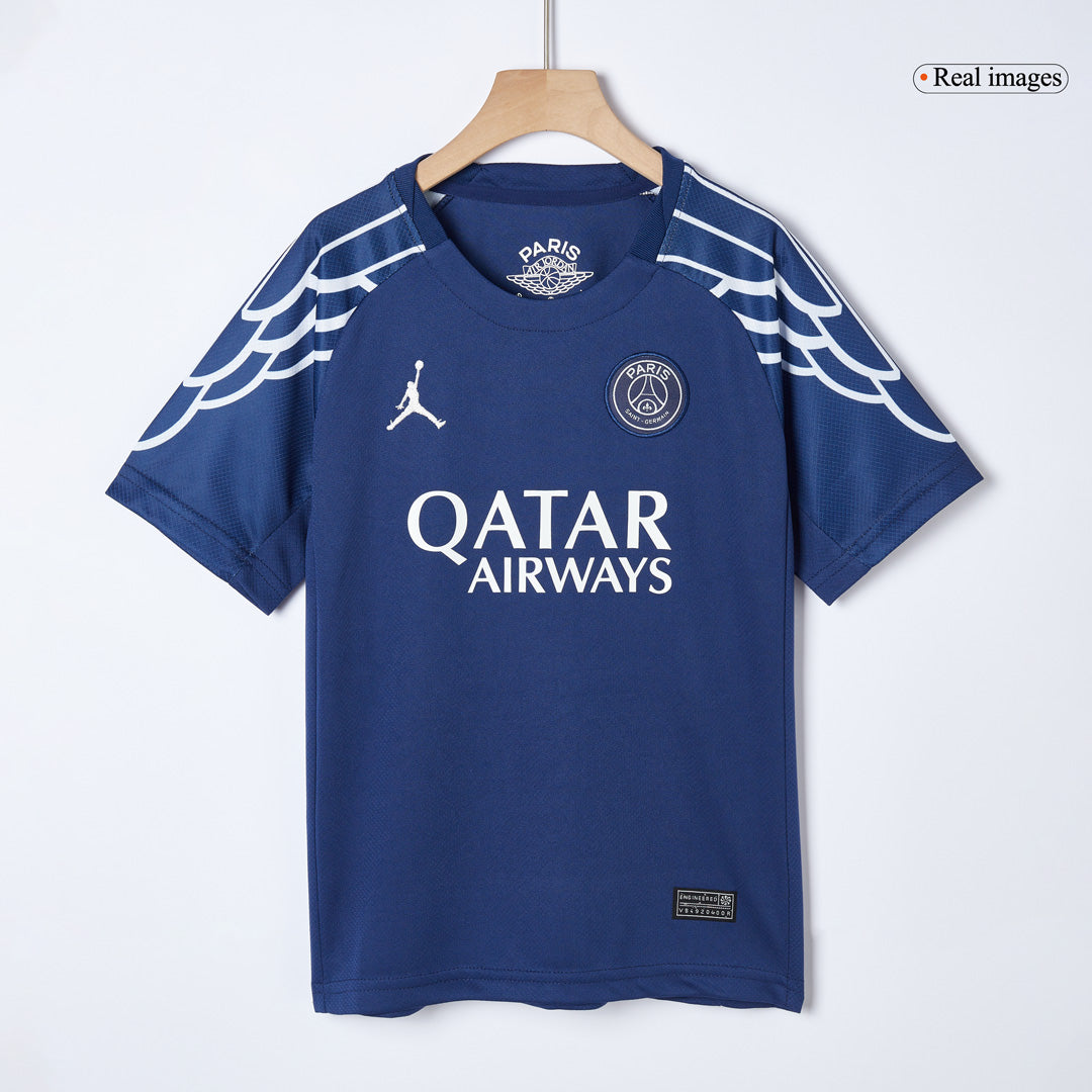 PSG Kinder Viertes Trikot 2-teilig Set 2024/25