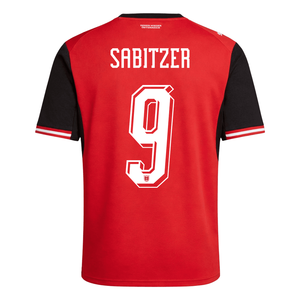 Österreich Heimtrikot 2026 Fan-Version SABITZER #9