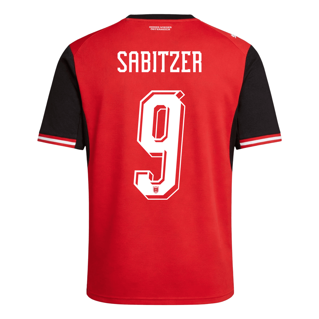 Österreich Heimtrikot 2026 Fan-Version SABITZER #9