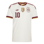 Spain Auswärtstrikot 2026 Fan-Version OLMO #10