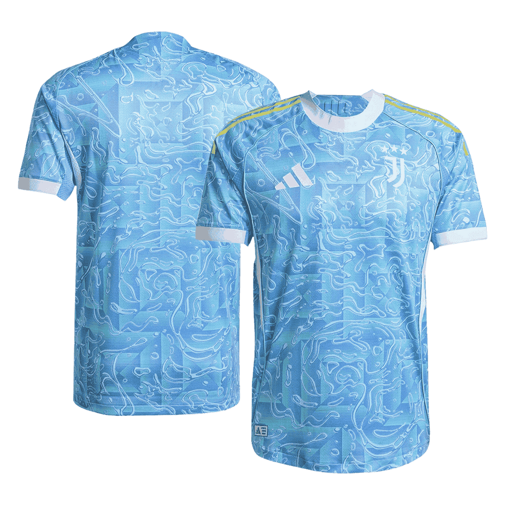 Juventus Auswärtstrikot 2025/26 Spieler-Version