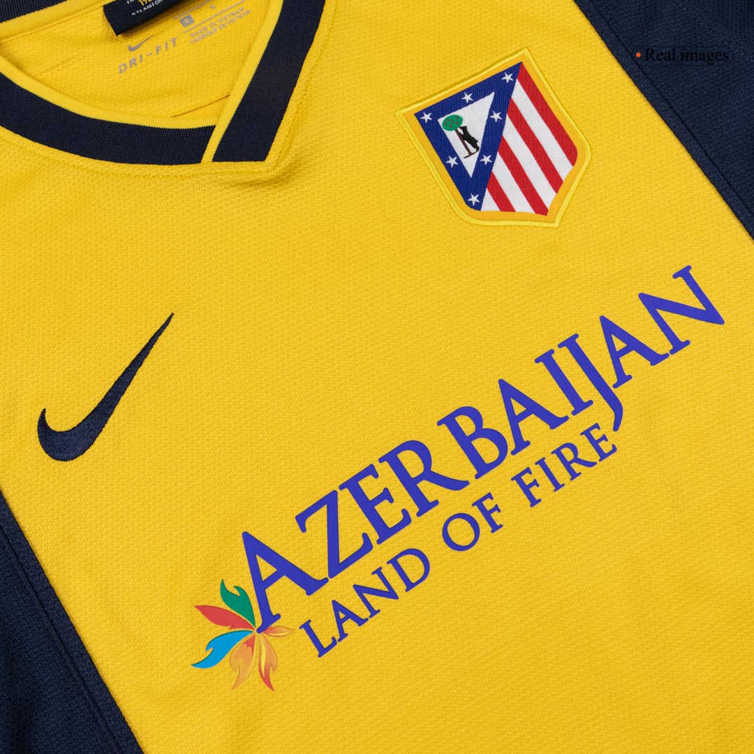 Atletico Madrid Retro Auswärtstrikot 2013/14