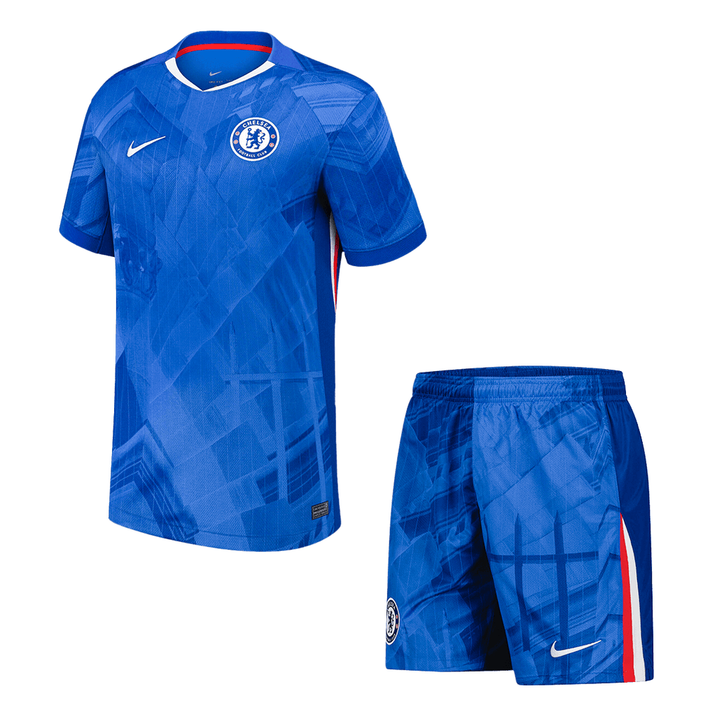 Chelsea Herren Heimtrikot Fan Version 2-teilig 2025/26