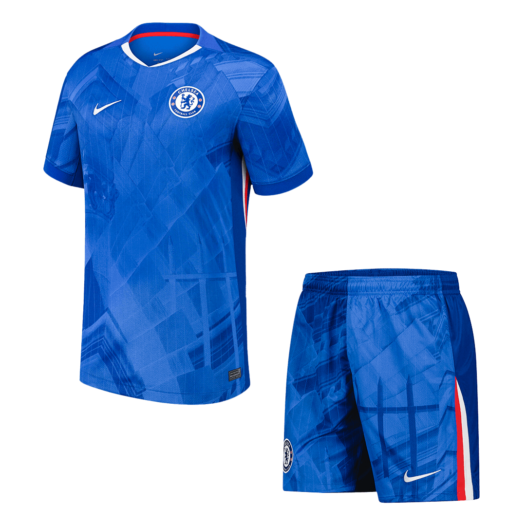 Chelsea Herren Heimtrikot Fan Version 2-teilig 2025/26