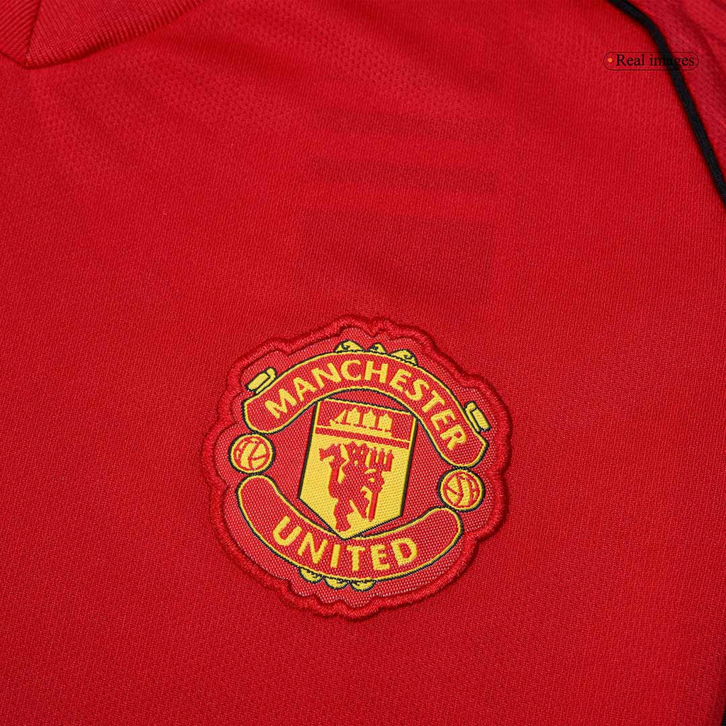 Manchester United Kinder Heimtrikot 3-teilig Set 2025/26