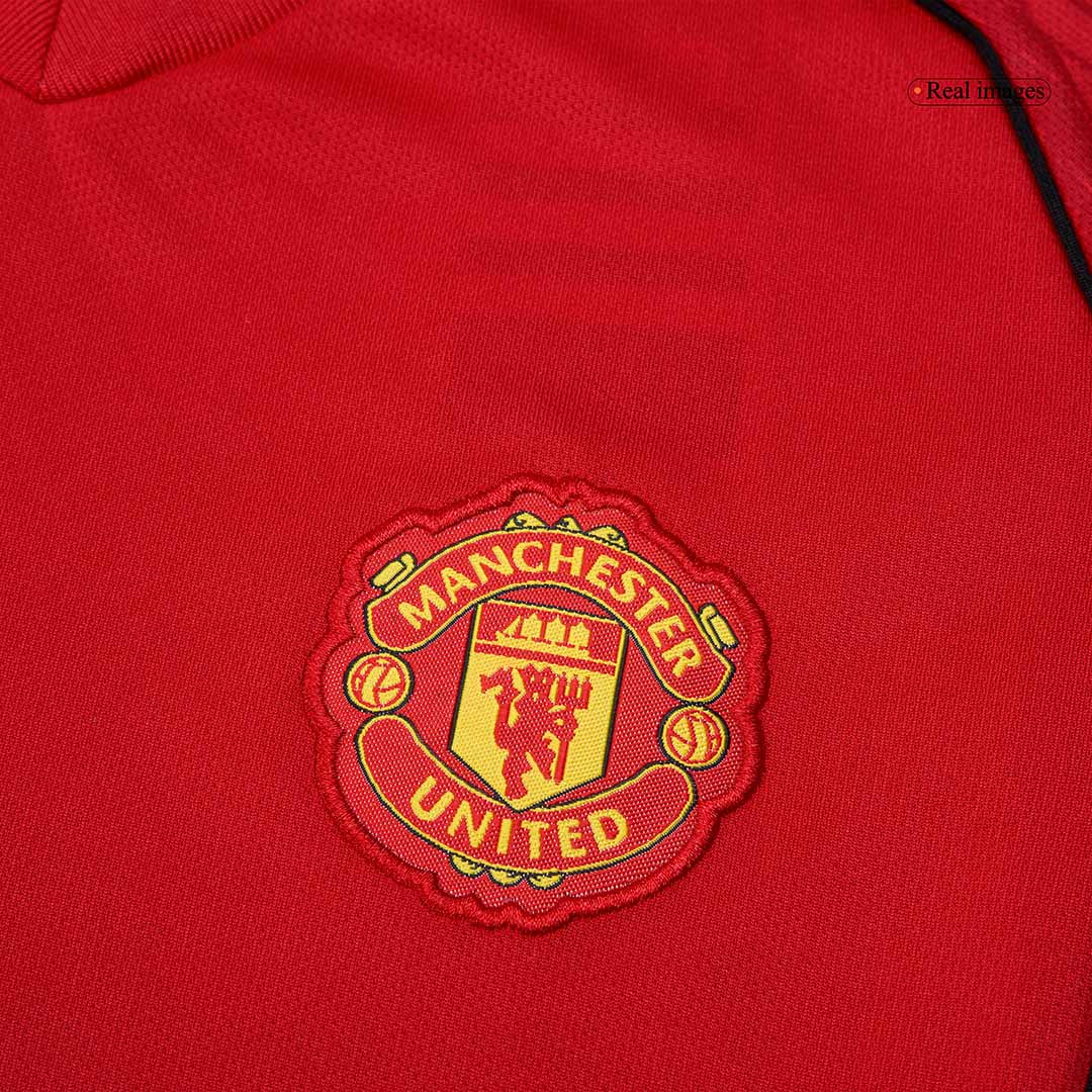 Manchester United Kinder Heimtrikot 3-teilig Set 2025/26