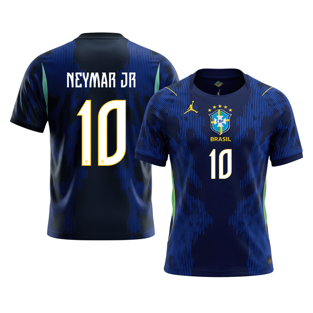 Brazil Auswärtstrikot 2026 Spieler-Version NEYMAR JR #10