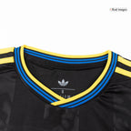 Manchester United Ausweichtrikot Langarm 2025/26 Fan-Version