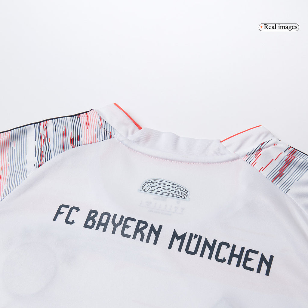 Bayern München Damen Auswärtstrikot 2025/26 Fan-Version