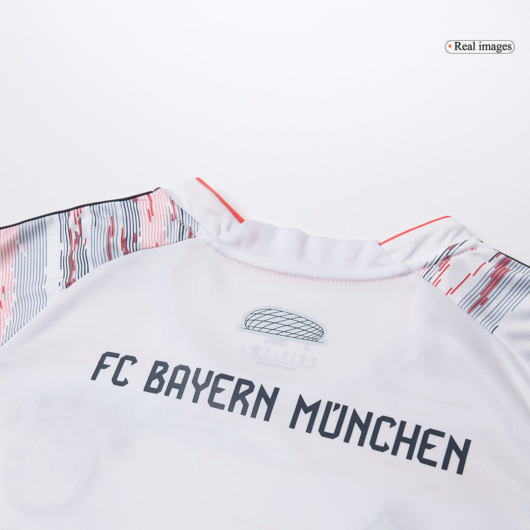 Bayern München Damen Auswärtstrikot 2025/26 Fan-Version