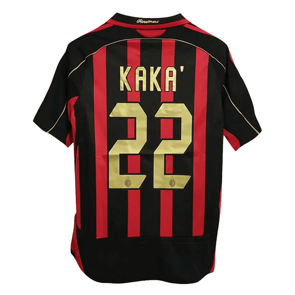 AC Milan Retro Heimtrikot 2006/07 KAKA' #22