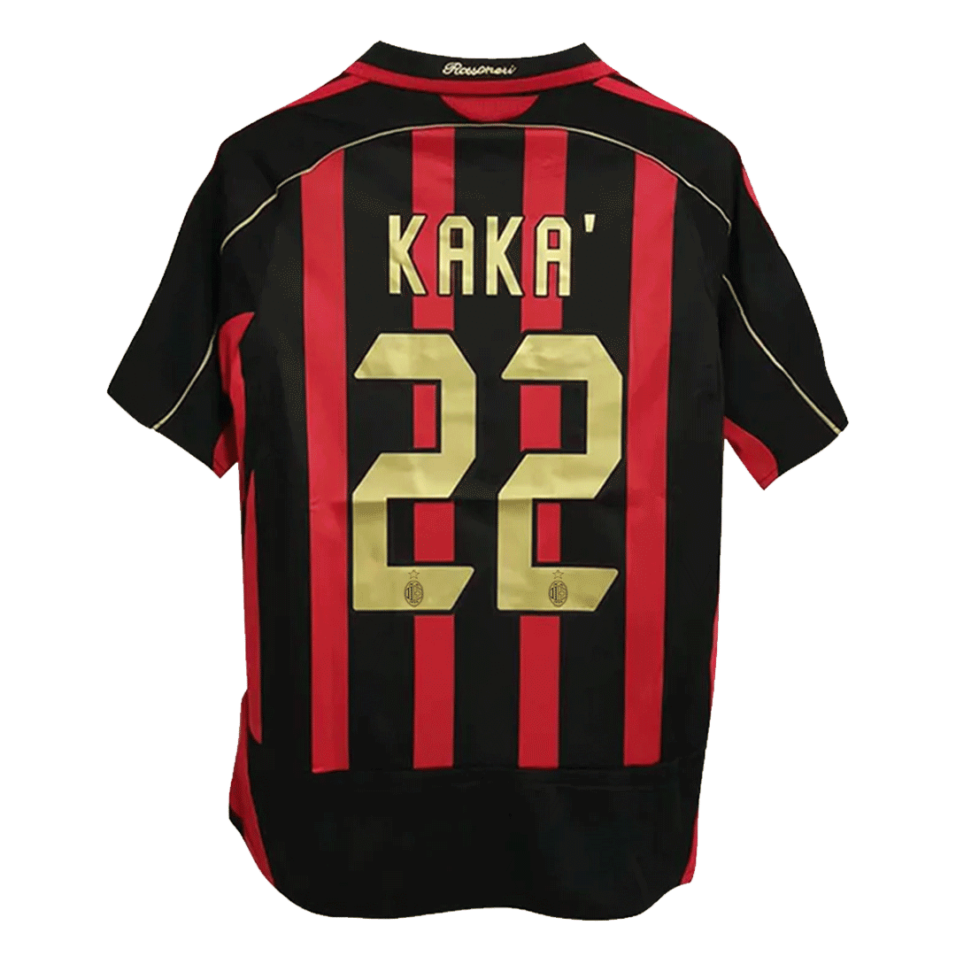 AC Milan Retro Heimtrikot 2006/07 KAKA' #22