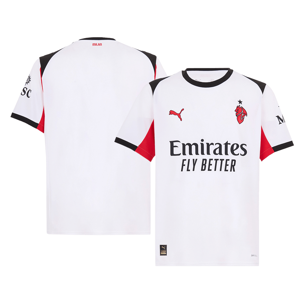 AC Milan Auswärtstrikot 2025/26 Fan-Version
