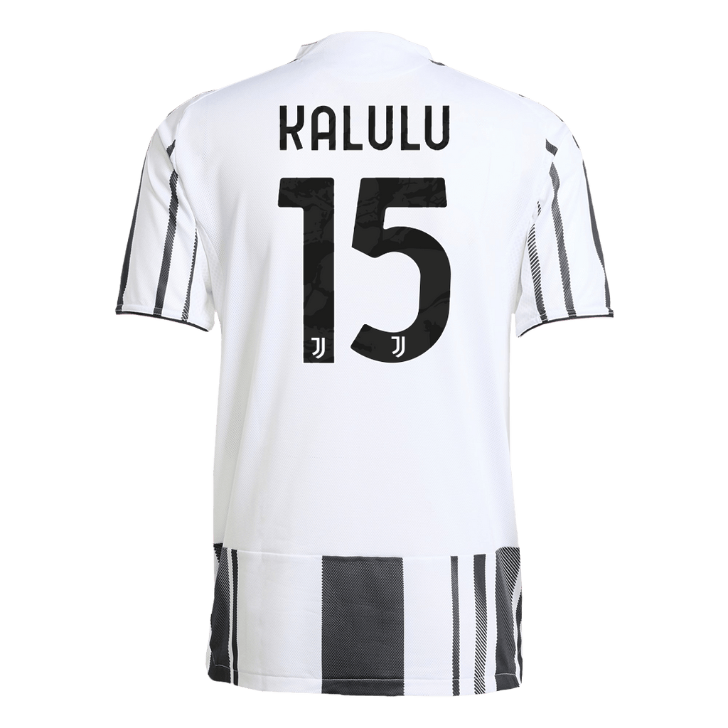 Juventus Heimtrikot 2025/26 Spieler-Version KALULU #15