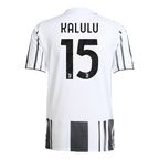 Juventus Heimtrikot 2025/26 Spieler-Version KALULU #15