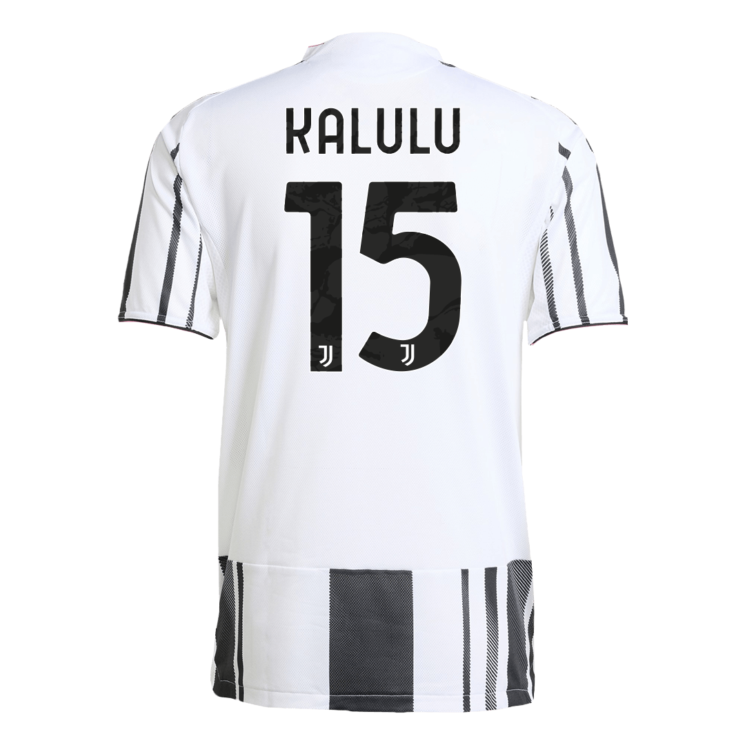 Juventus Heimtrikot 2025/26 Spieler-Version KALULU #15