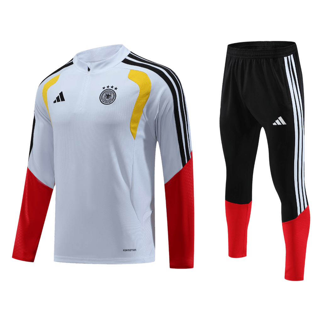 Deutschland Trainingsjacke Set 2026 Weiß