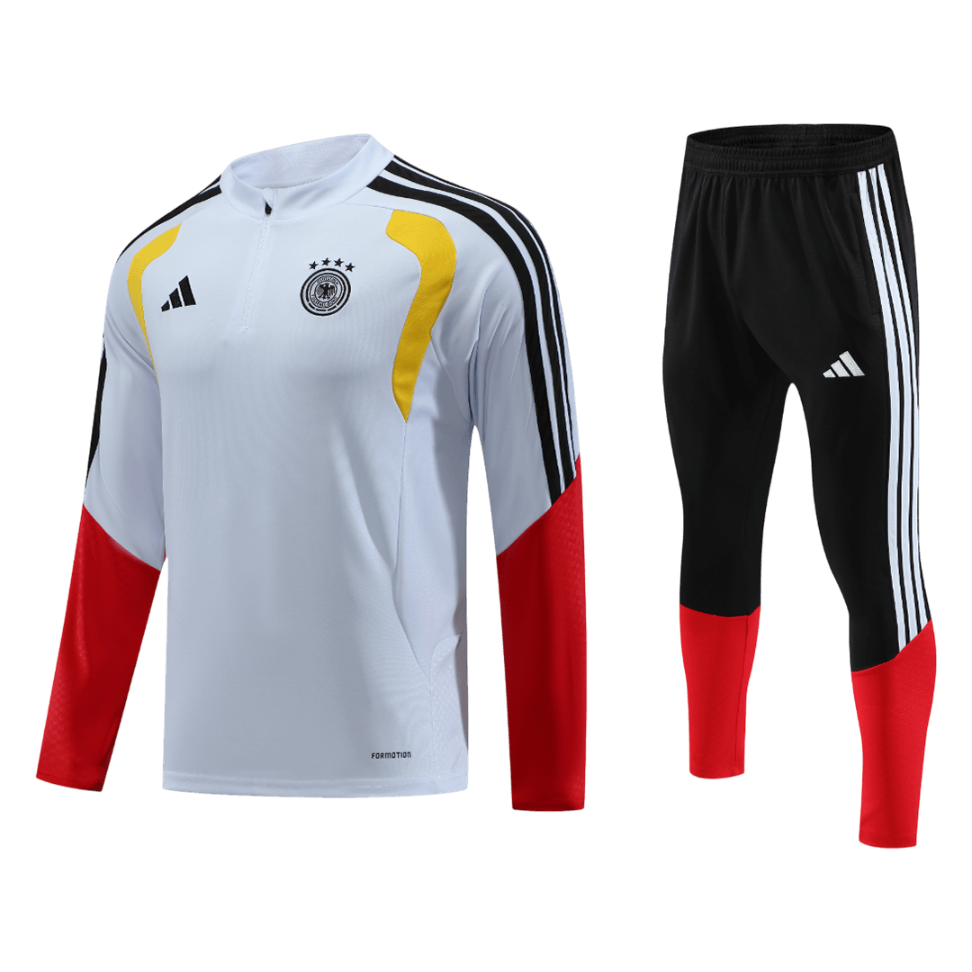 Deutschland Trainingsjacke Set 2026 Weiß