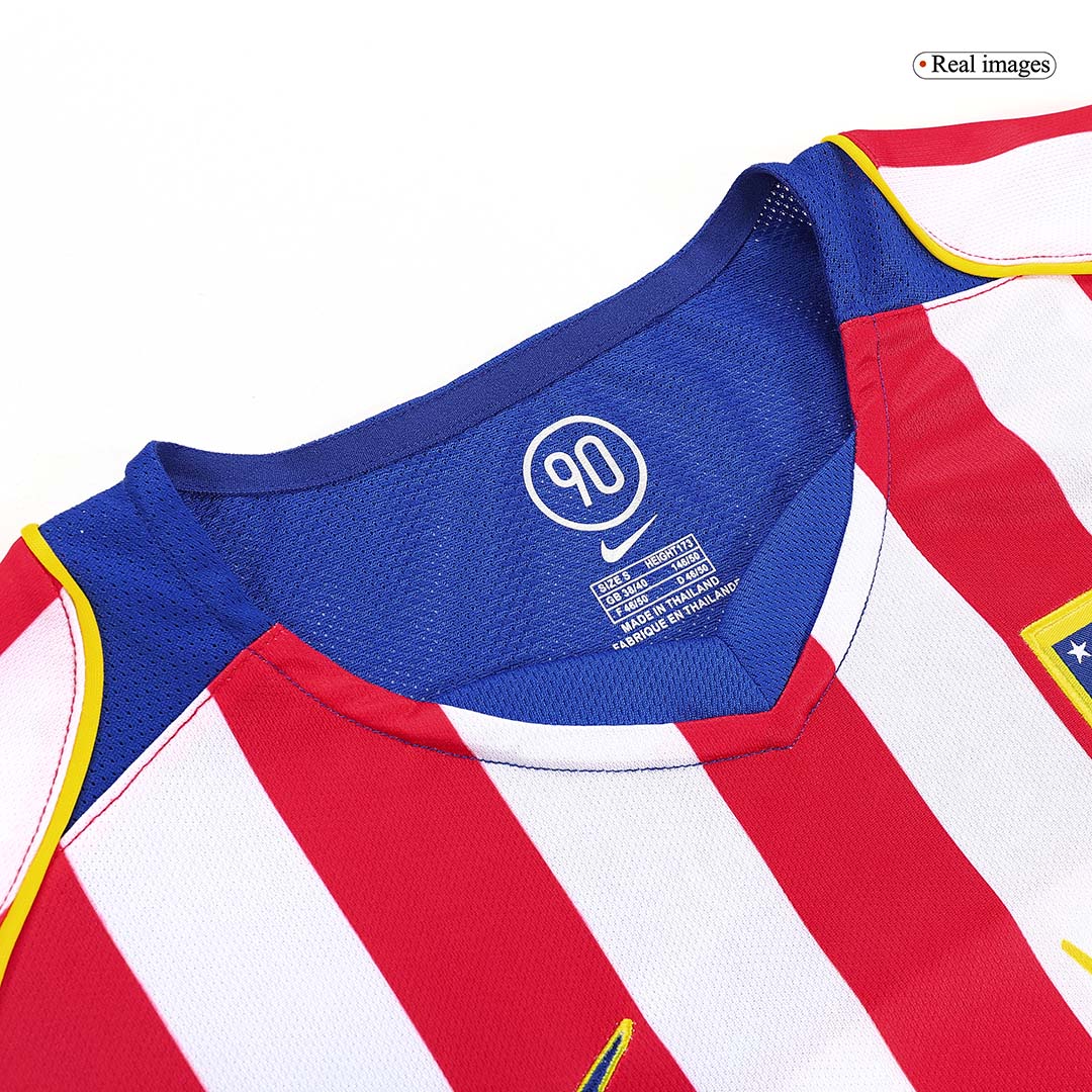 Atletico Madrid Retro Heimtrikot 2004/05