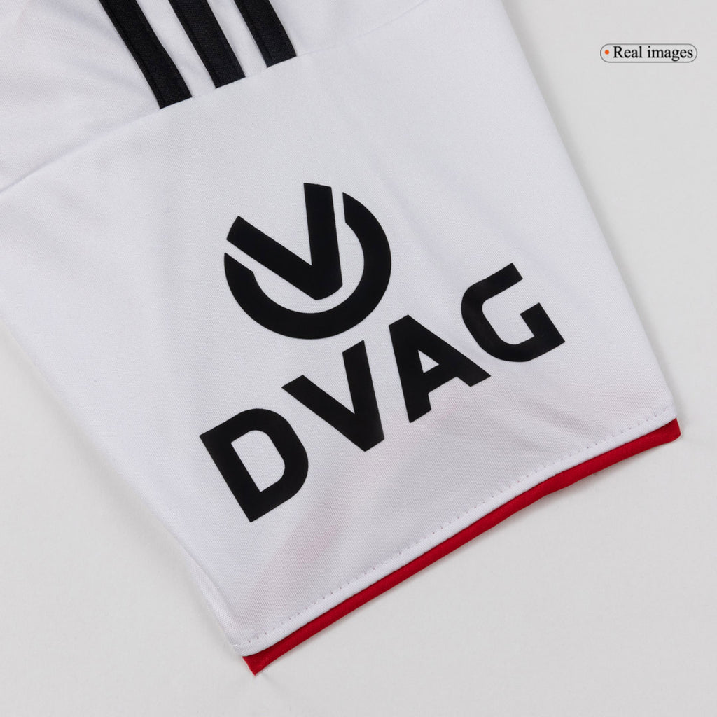 Eintracht Frankfurt Auswärtstrikot 2025/26 Fan-Version