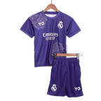 Real Madrid Kinder Viertes Trikot 2-teilig Set 2023/24