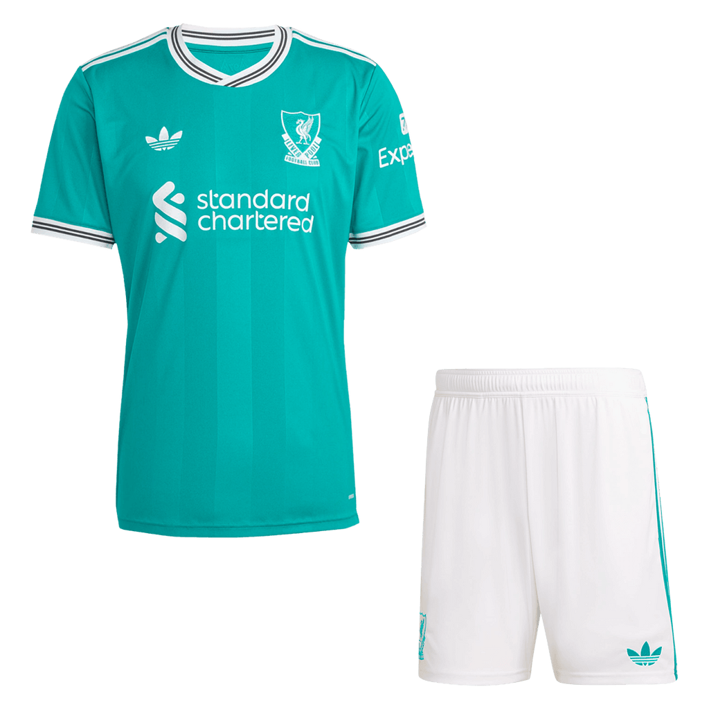 Liverpool Drittes Auswärtsspiel Set 2025/26