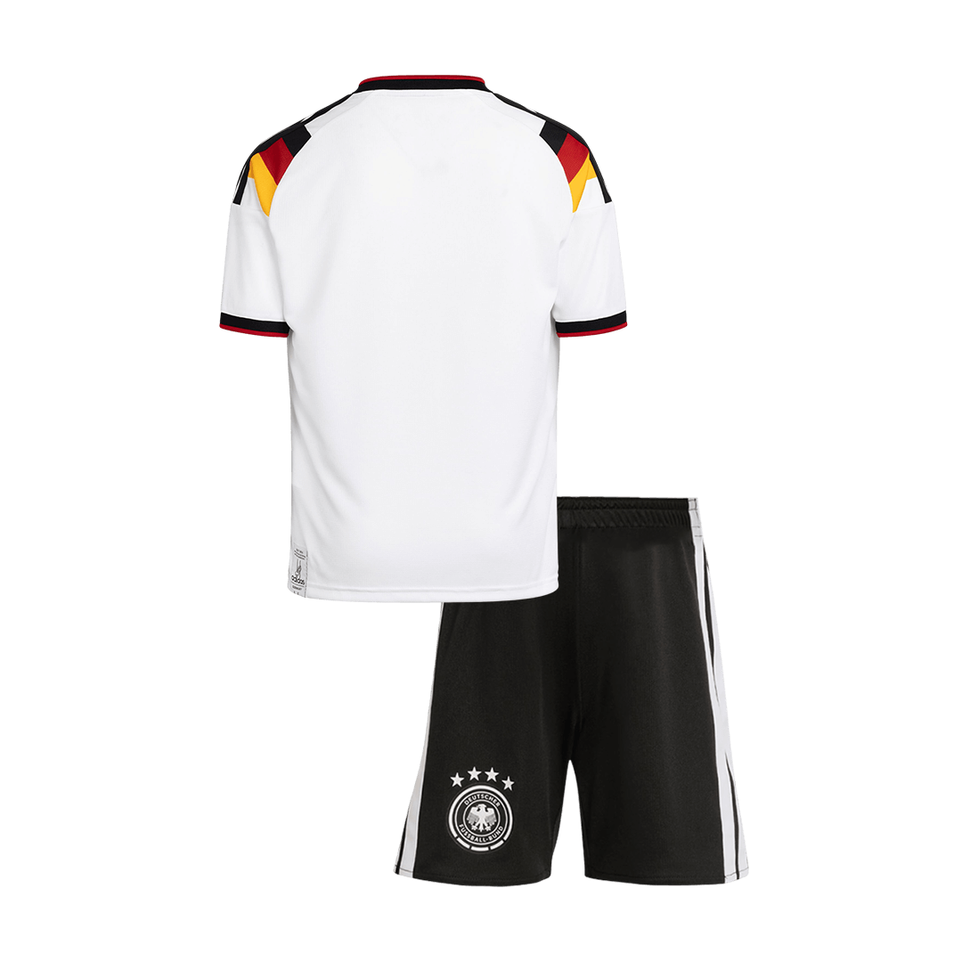 Deutschland Kinder Heimtrikot 2-teilig Set 2026