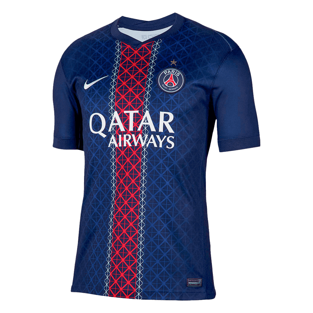 PSG Heimtrikot 2025/26 Fan-Version Klub-WM