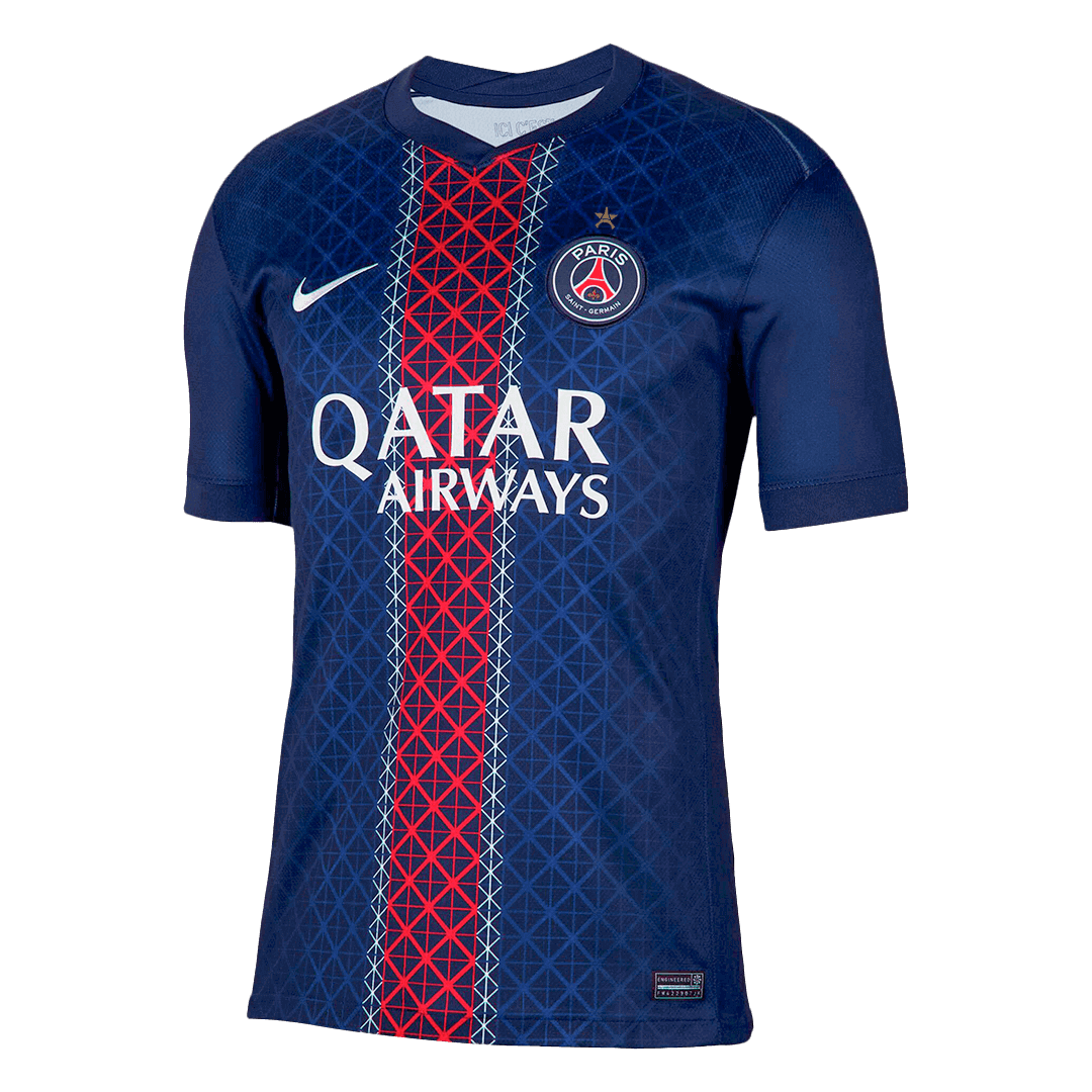 PSG Heimtrikot 2025/26 Fan-Version Klub-WM