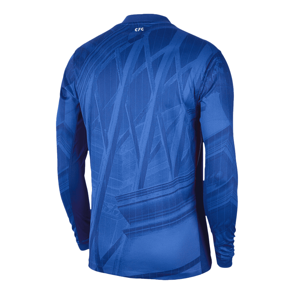 Chelsea Heimtrikot Langarm 2025/26 Fan-Version