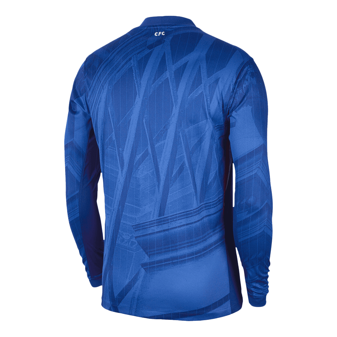 Chelsea Heimtrikot Langarm 2025/26 Fan-Version