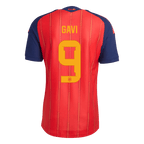 Spain Heimtrikot 2026 Spieler-Version GAVI	 #9