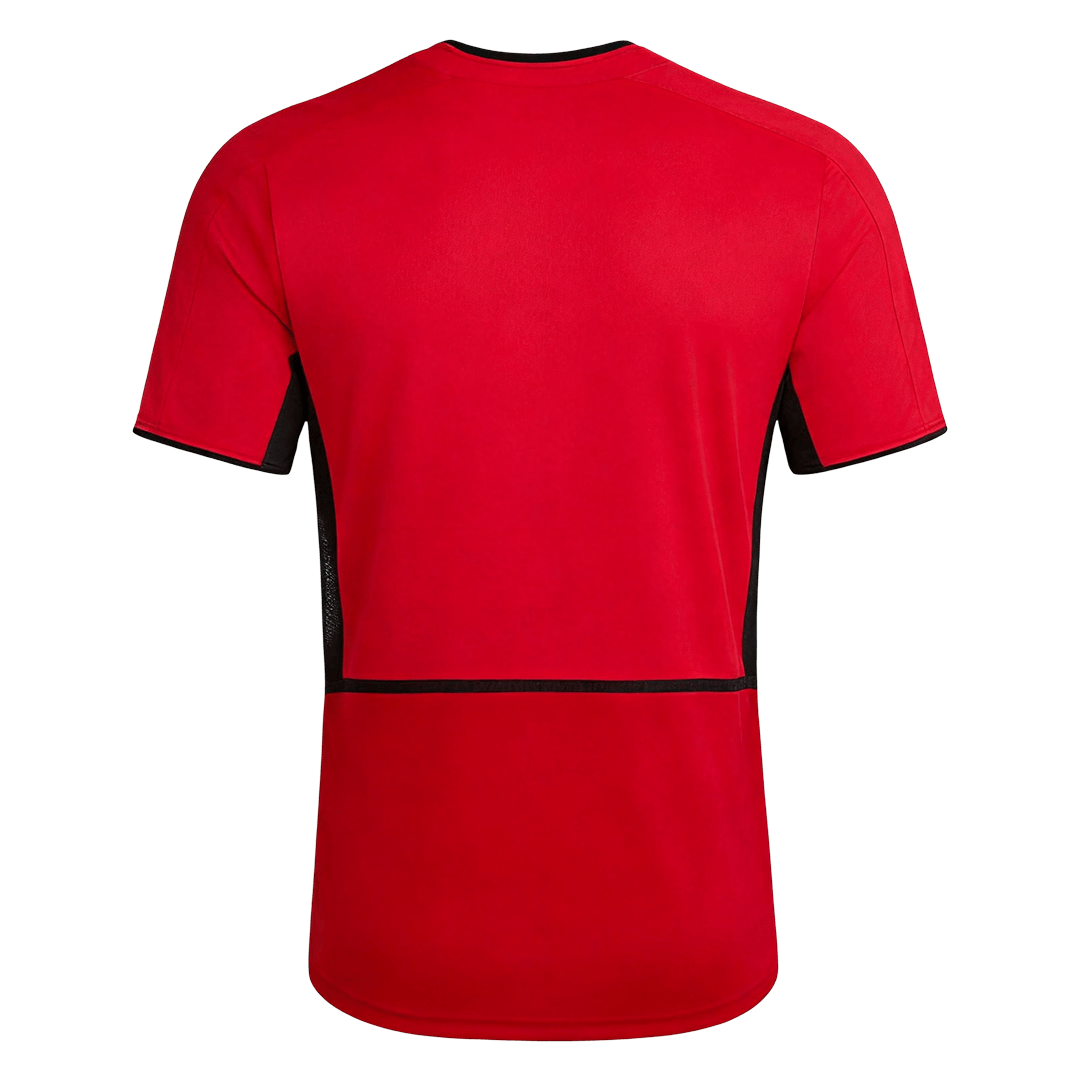 Manchester United Retro Heimtrikot 2002/04