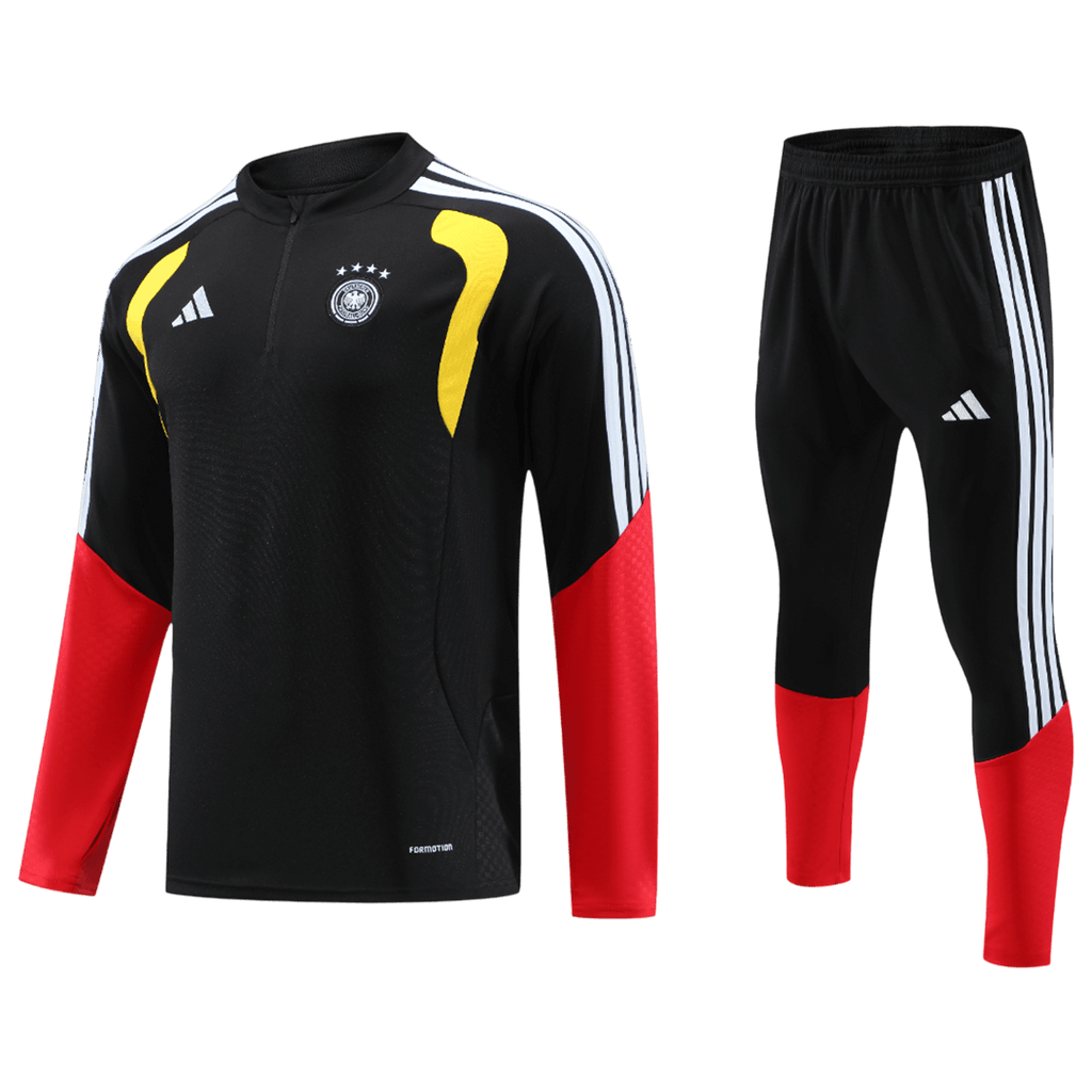 Deutschland Trainingsjacke Set 2026 Schwarz