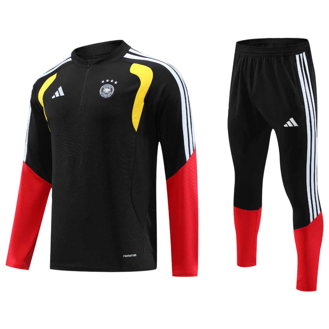Deutschland Trainingsjacke Set 2026 Schwarz